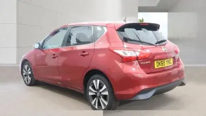 Used Nissan Pulsar N-TEC 116 HP (85 kW) 2015 Red Hatchback