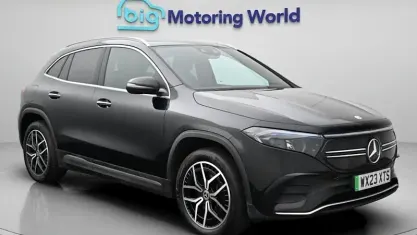 Used Mercedes EQA250+ AMG line 139 kW (190 HP) 2023 Black SUV