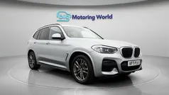 Used 2021 BMW X3 M Sport SUV | £24,600 (Good price)