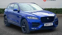 Used 2020 Jaguar F-Pace R-Sport SUV | £20,589 (Fair price)