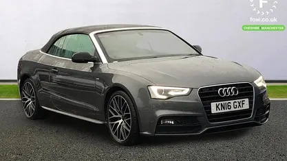Used 2016 Audi A5 Cabriolet Advanced Cabriolet | £13,799 (Fair price)