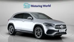 Silver Used 2021 Mercedes GLA250 Premium SUV | £20,300 (Fair price)
