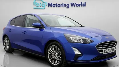 Used Ford Focus Titanium X 150 HP (110 kW) 2020 Hatchback