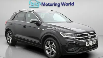 Usado VW T-Roc R-line 150 HP (110 kW) 2024 Preto SUV