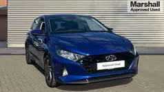 Blue Used 2023 Hyundai i20 SE Hatchback | £14,703 (Fair price)