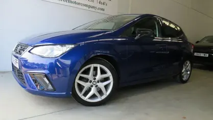 Used Seat Ibiza FR 116 HP (85 kW) 2018 Blue Hatchback