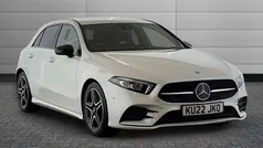 White Used 2022 Mercedes A180 Executive Hatchback | £19,995 (Fair price)
