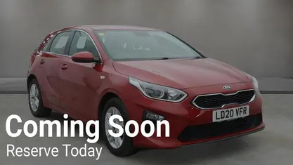 Used Kia Ceed Air 120 HP (88 kW) 2020 Hatchback