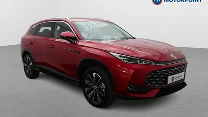 Used MG HS SE 224 HP (164 kW) 2025 Red SUV