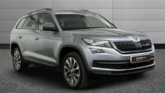 Business grey metallic Used 2021 Skoda Kodiaq SE Drive SUV | £22,000 (Fair price)