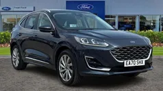 Used 2022 Ford Kuga Vignale SUV | £23,900 (Fair price)
