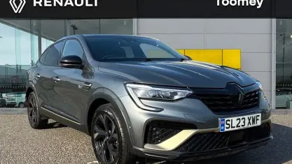 Used Renault Arkana Engineered 143 HP (105 kW) 2023 Grey  SUV