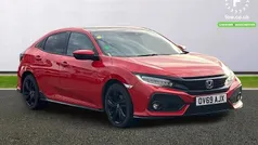 Red Used 2019 Honda Civic Sport Plus Hatchback | £16,499 (Fair price)