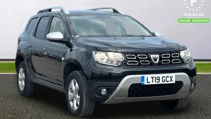 Used Dacia Duster Comfort 116 HP (85 kW) 2019 Black SUV