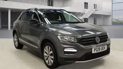 Used VW T-Roc Design 150 HP (110 kW) 2021 SUV