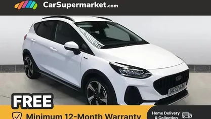 Used Ford Fiesta Active 125 HP (91 kW) 2022 Hatchback