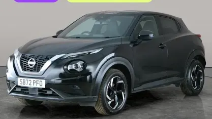 Gebraucht Nissan Juke N-Connecta 114 PS (83 kW) 2023 Schwarz SUV