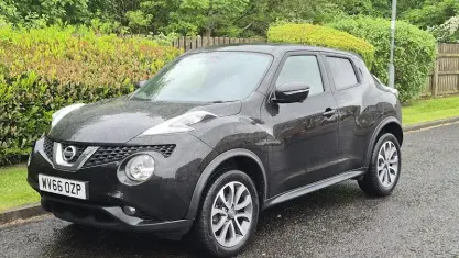 Usado Nissan Juke Tekna 110 CV (80 kW) 2016 Negro SUV