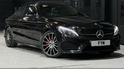 Used 2018 Mercedes C250 AMG Line Premium Plus Coupe | £11,495 (Fair price)