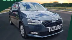 Grey Used 2018 Skoda Fabia SE Hatchback | £7,790 (Fair price)