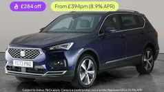 Blue Used 2023 Seat Tarraco Xperience SUV | £25,084 (Fair price)