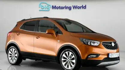 Used Vauxhall Mokka Elite 140 HP (102 kW) 2017 Orange SUV