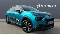 Blue Used 2022 Citroën C3 PureTech Hatchback | £12,697 (Fair price)