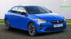 Blue Used 2021 Vauxhall Corsa-e SRi Hatchback | £9,799 (Fair price)