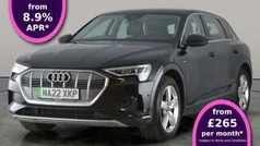 Used 2022 Audi e-tron Comfort SUV | £20,089 (Super price)