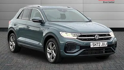 Used 2025 VW T-Roc R-line SUV | £22,390 (Good price)