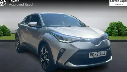 Used Toyota C-HR Design 122 HP (89 kW) 2022 Silver SUV