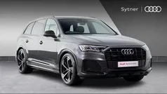 Grey Used 2022 Audi Q7 Black Edition SUV | £46,500 (Fair price)