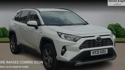 Used Toyota RAV4 Design 218 HP (160 kW) 2025 SUV