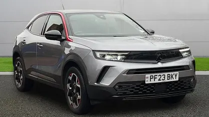 Used Vauxhall Mokka GS Line 131 HP (96 kW) 2022 Grey SUV
