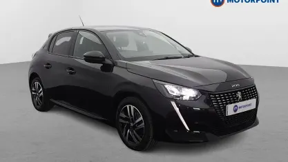 Używany Peugeot 208 Allure+ 102 KM (75 kW) 2023 Czarny Hatchback
