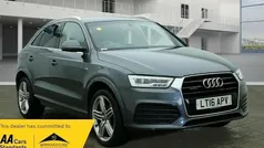 Used 2017 Audi Q3 S-line plus SUV | £11,995 (Fair price)