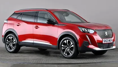 Used Peugeot 2008 Allure+ 101 HP (74 kW) 2023 Red SUV