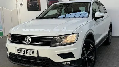 Used VW Tiguan SE 150 HP (110 kW) 2018 SUV