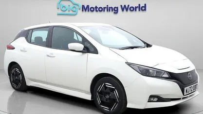Used Nissan Leaf Acenta 110 kW (150 HP) 2025 Hatchback
