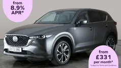 Grey Used 2022 Mazda CX-5 Inclusive SUV | £20,143 (Fair price)