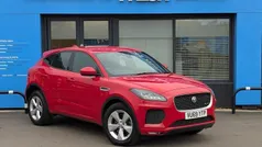 Red Used 2019 Jaguar E-Pace R-Dynamic SUV | £16,990 (Good price)