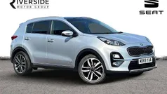Silver frost Used 2020 Kia Sportage 4 SUV | £17,490 (Fair price)