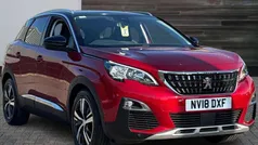 Red Used 2018 Peugeot 3008 Allure SUV | £13,254 (Fair price)