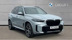 Brooklyn grey Used 2024 BMW X5 M Sport SUV | £71,750 (Fair price)