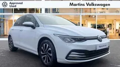 White Used 2021 VW Golf VIII Active Hatchback | £16,990 (Fair price)