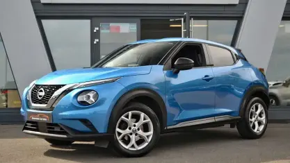 Used Nissan Juke N-Connecta 114 HP (83 kW) 2023 SUV