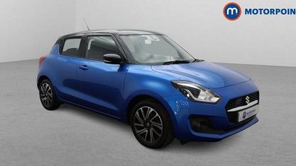 Używany Suzuki Swift SZ5 83 KM (61 kW) 2023 Niebieski Hatchback