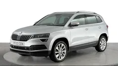 Silver Used 2022 Skoda Karoq SE L SUV | £19,720 (Fair price)