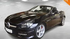 Black Used 2013 Mercedes SLK250 AMG Cabriolet | £9,790 (Fair price)