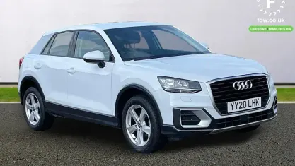 Used Audi Q2 Sport 116 HP (85 kW) 2020 White SUV